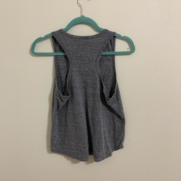 Gray Tribal Print Tank Top - Picture 2 of 2